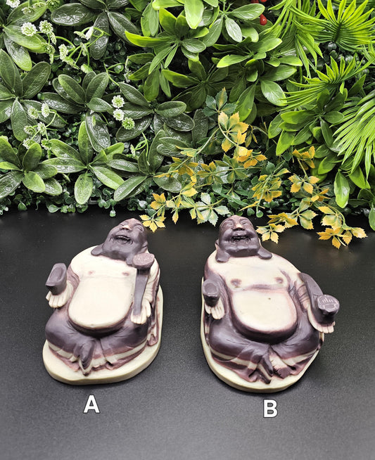 Large Natural Jade Budda Carvings