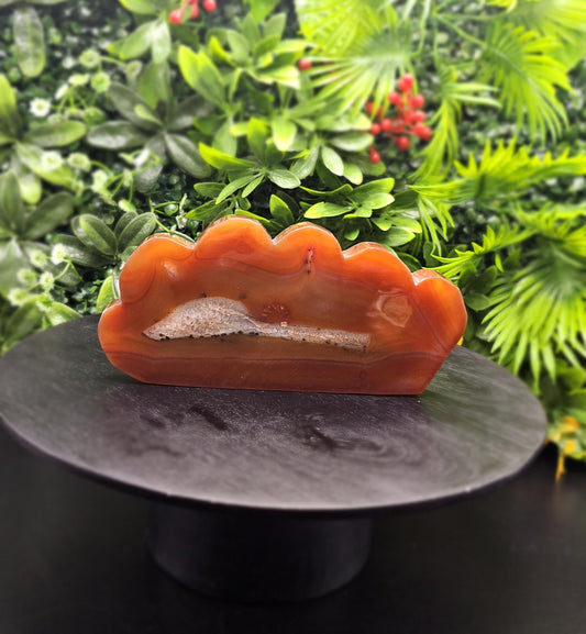 Large Red Carnelian Druzy Cloud