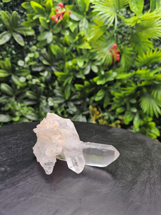 Clear Quartz Crystal Cluster