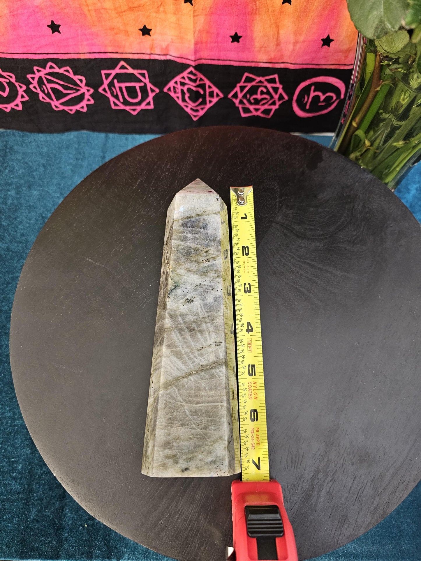 Large Labradorite Tower