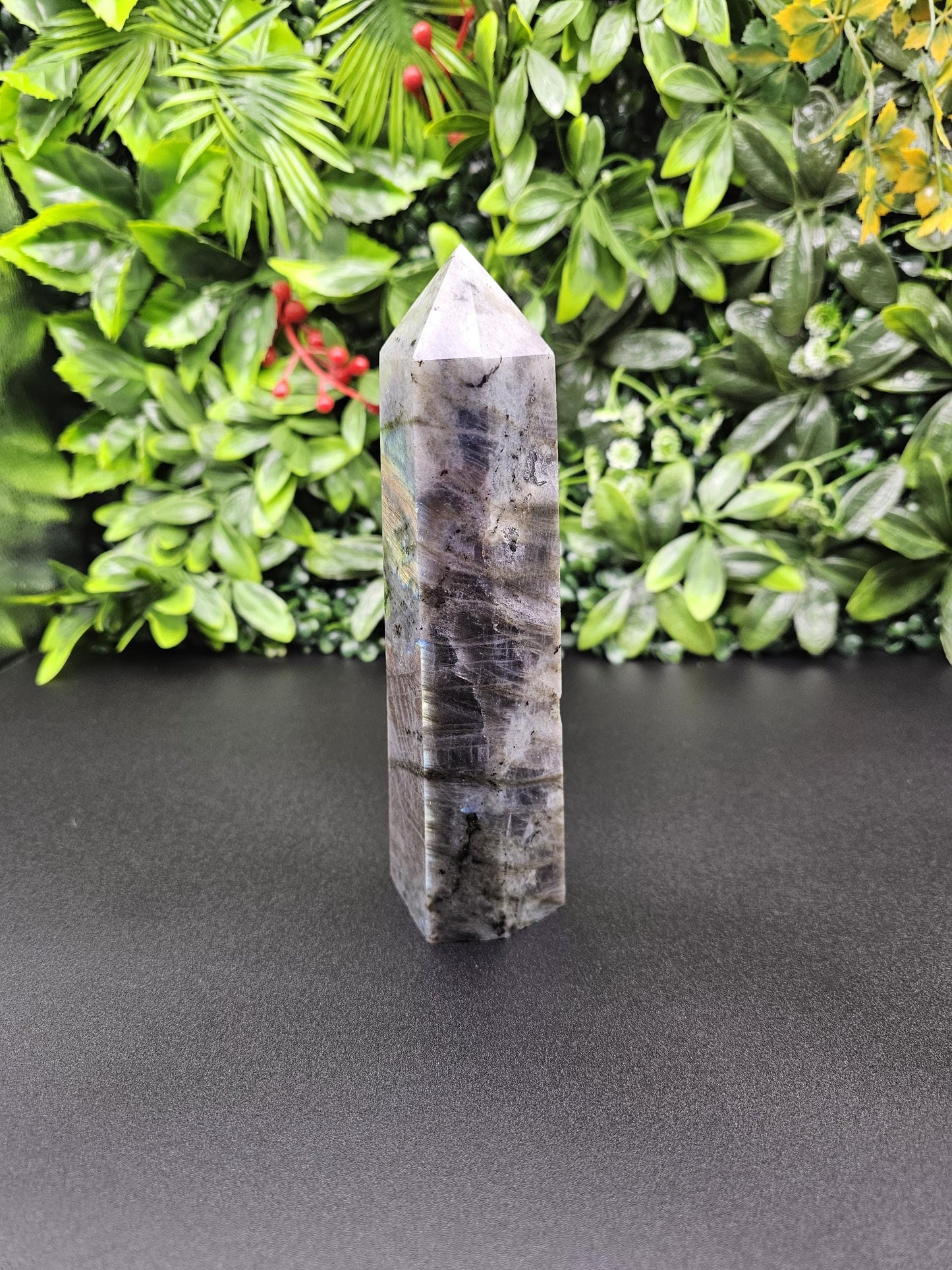 Large Labradorite Tower