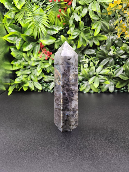 Large Labradorite Tower