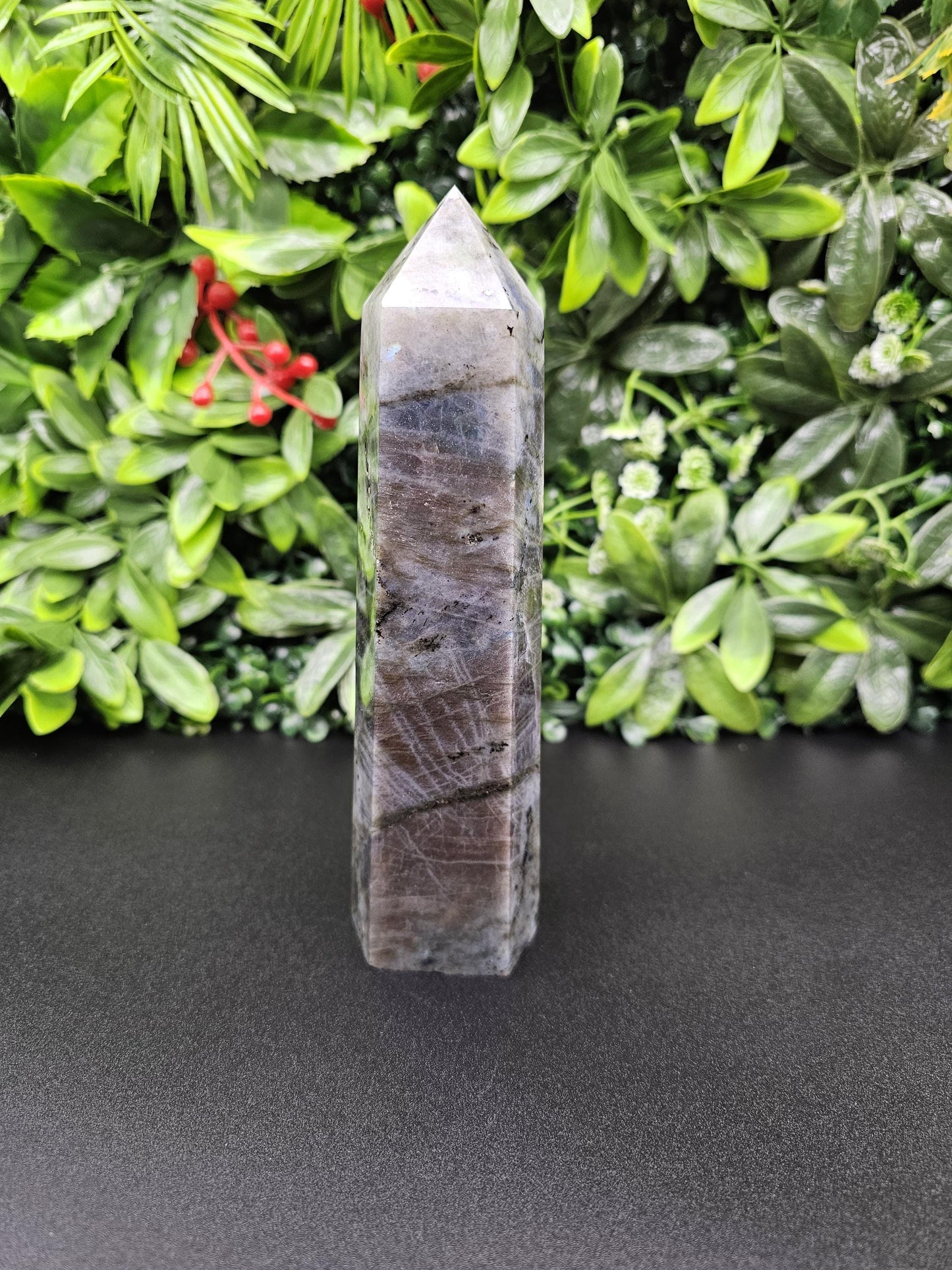 Large Labradorite Tower