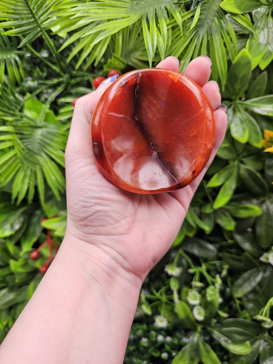 Carnelian Crystal Bowl