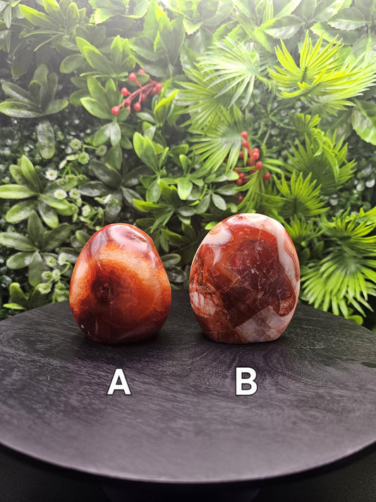 Elegant Carnelian Freeform: Large Size Choose your Freeform