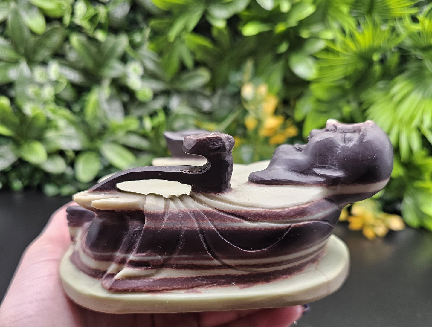 Large Natural Jade Budda Carvings