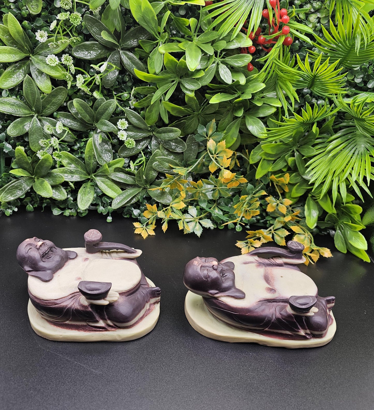 Large Natural Jade Budda Carvings