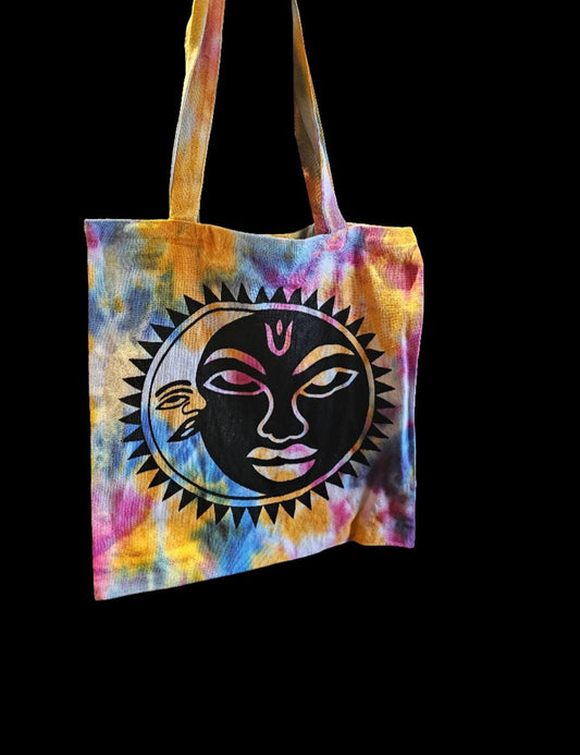 Celestial Tye Dye Bag