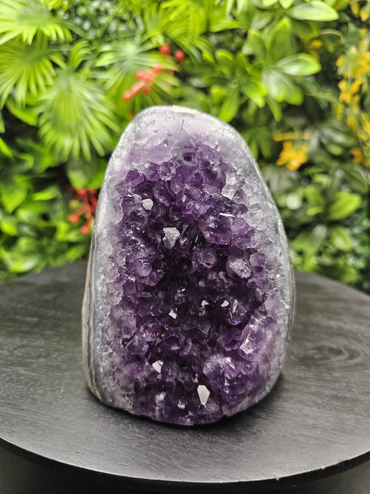 Grape Jelly Amethyst Freeform