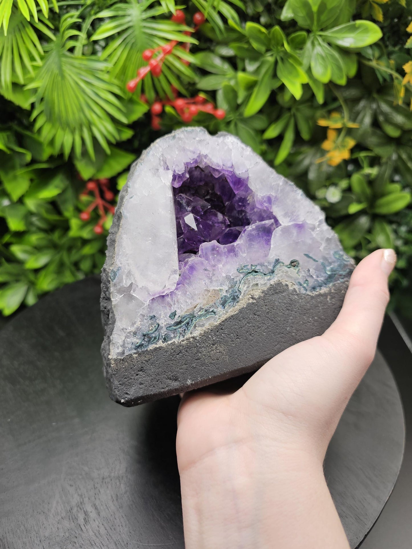 Gorgeous Amethyst Cathedral Statement Piece