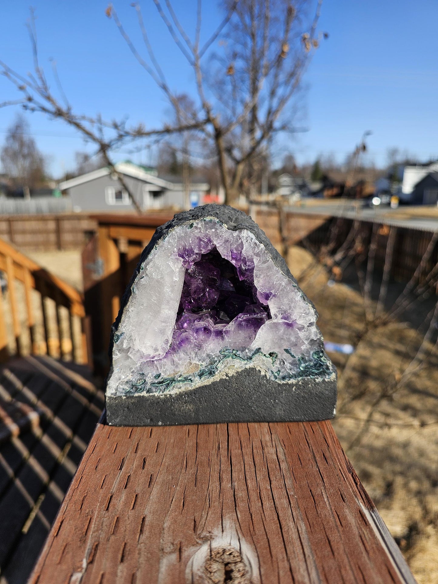 Gorgeous Amethyst Cathedral Statement Piece