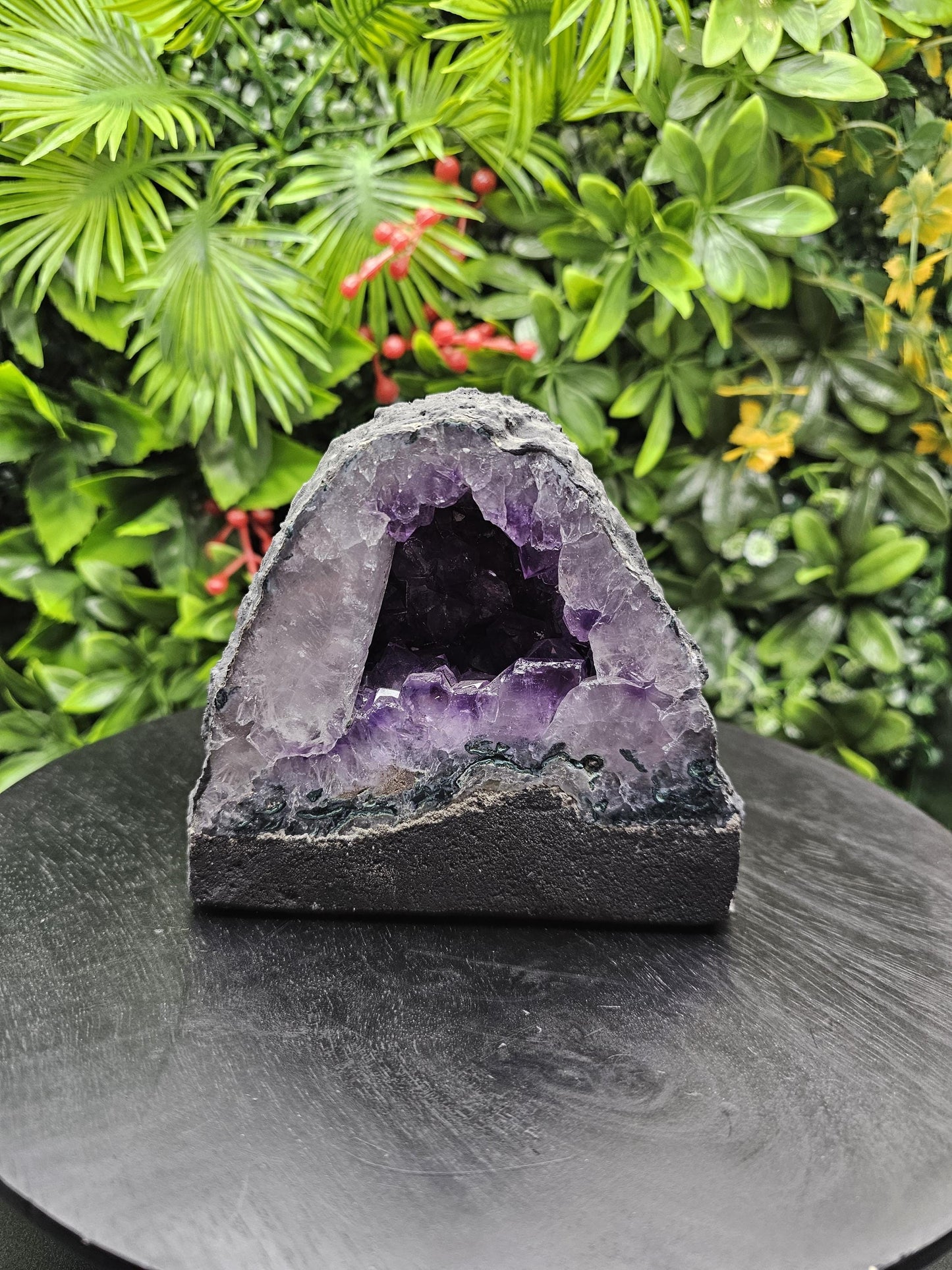 Gorgeous Amethyst Cathedral Statement Piece