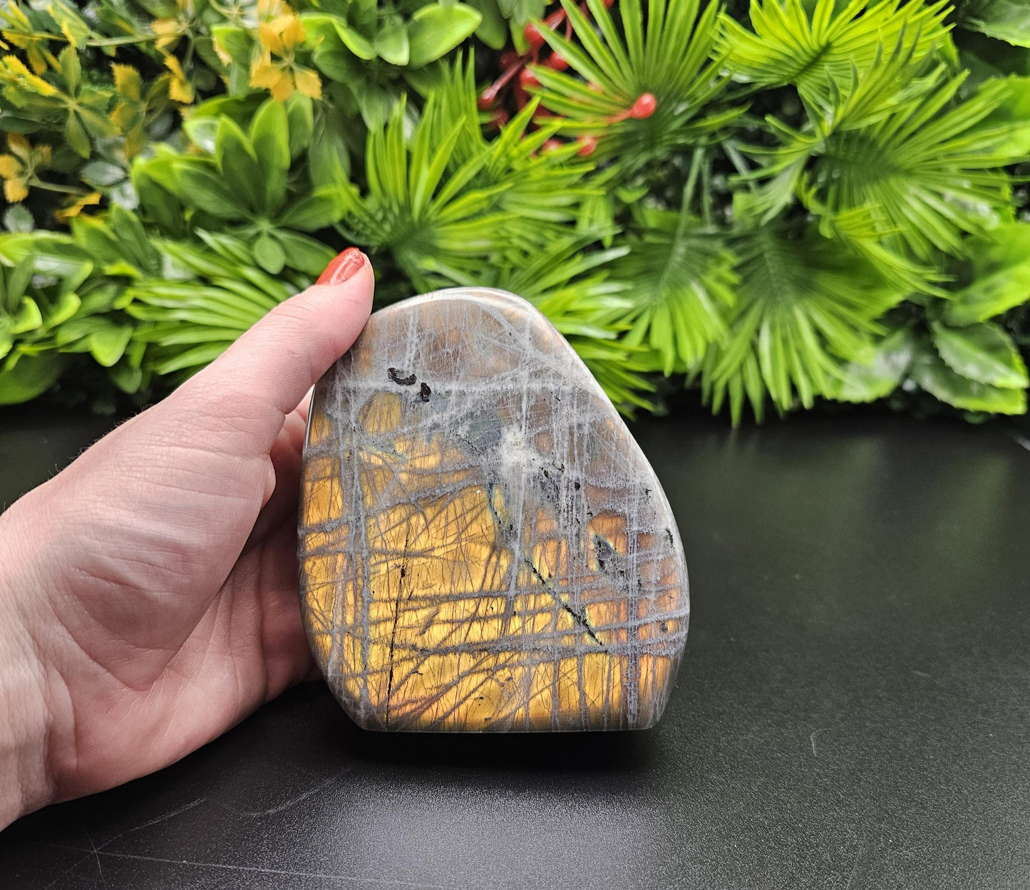 Mystical Labradorite Freeform - Radiant Energy Enhancer