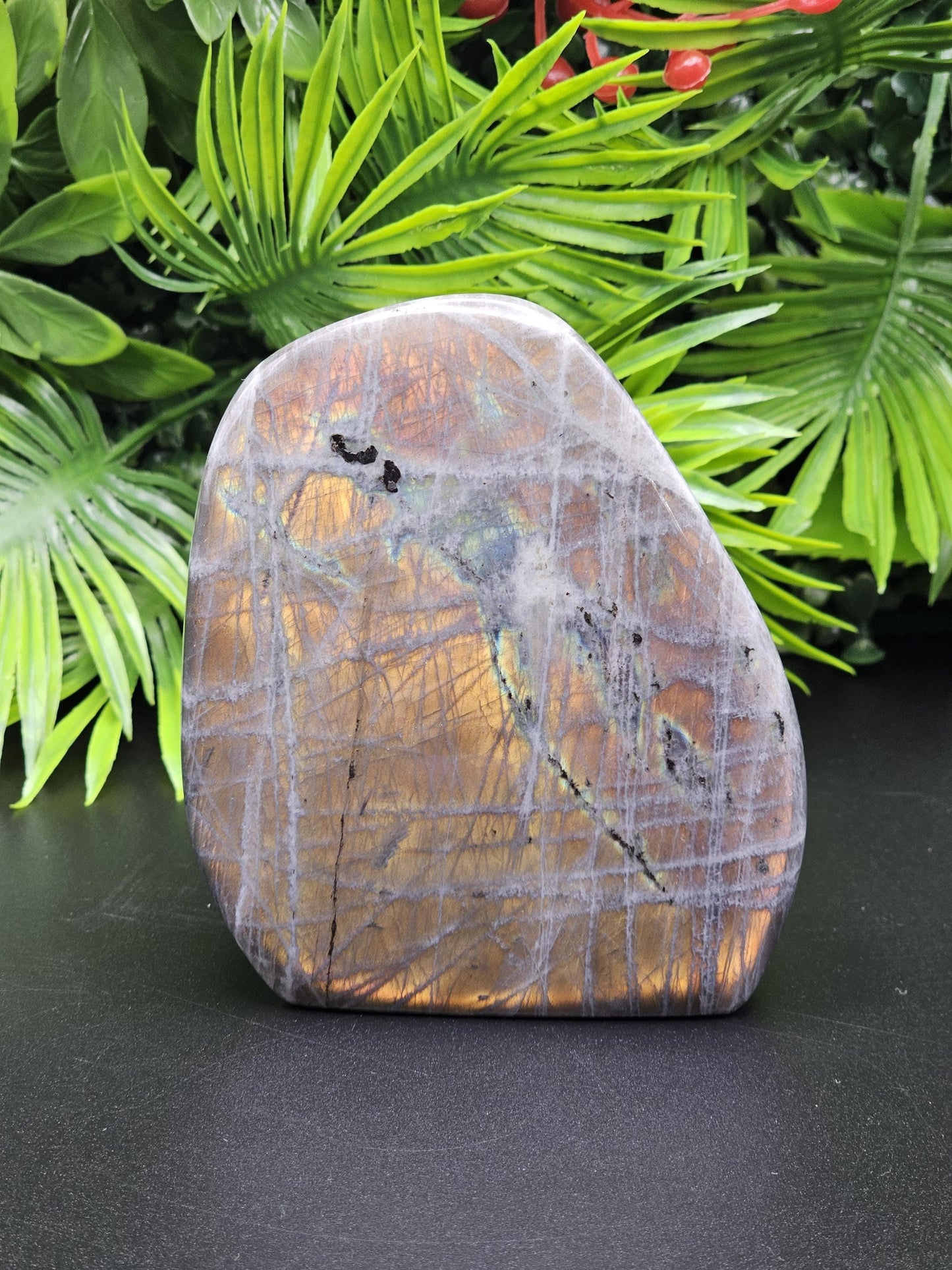 Mystical Labradorite Freeform - Radiant Energy Enhancer