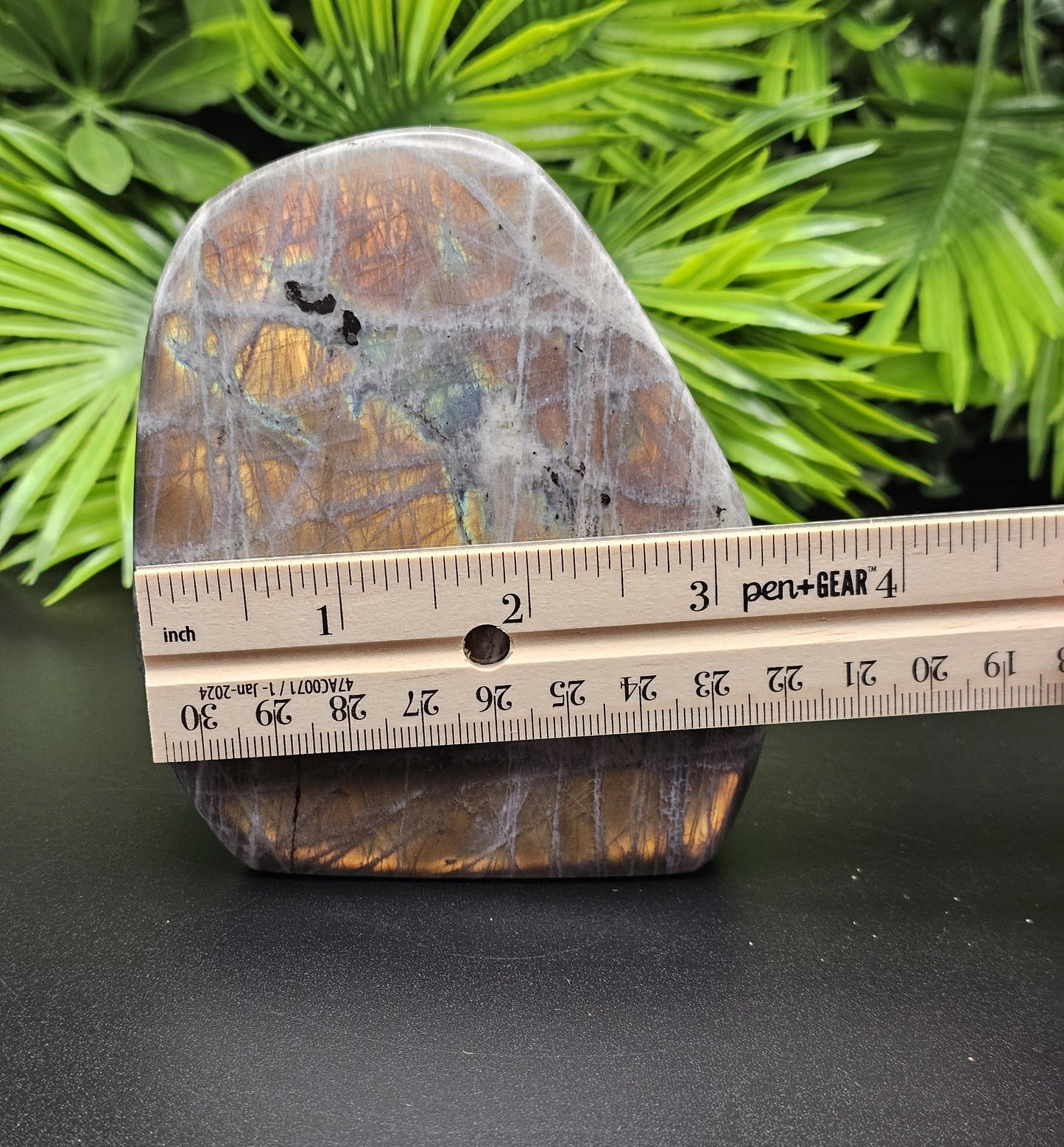 Mystical Labradorite Freeform - Radiant Energy Enhancer