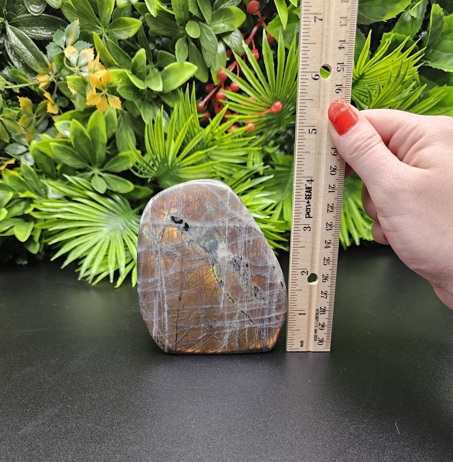 Mystical Labradorite Freeform - Radiant Energy Enhancer