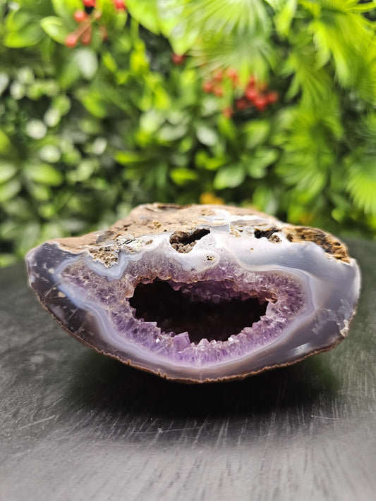 Amethyst Agate Geode