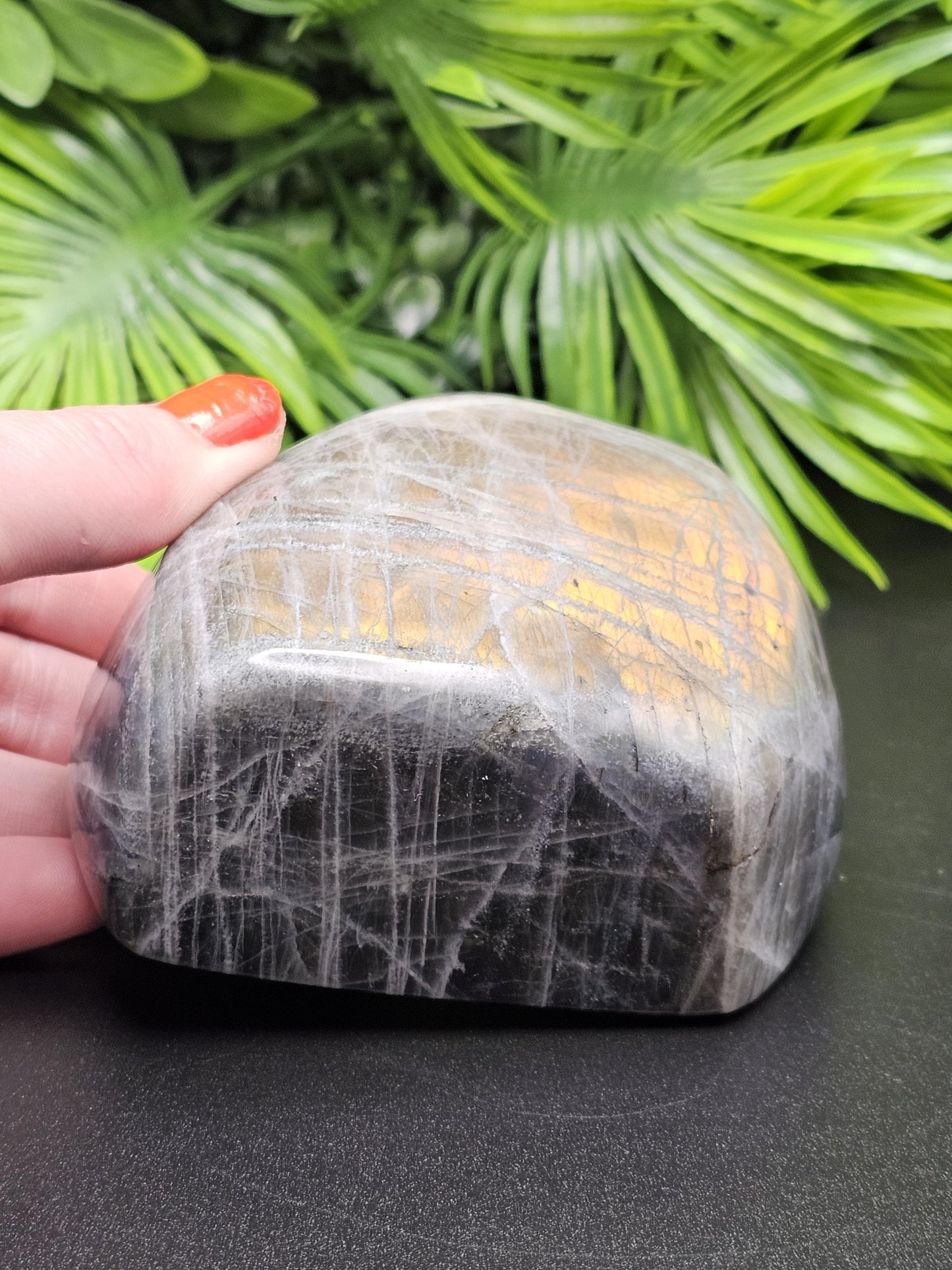 Mystical Labradorite Freeform - Radiant Energy Enhancer