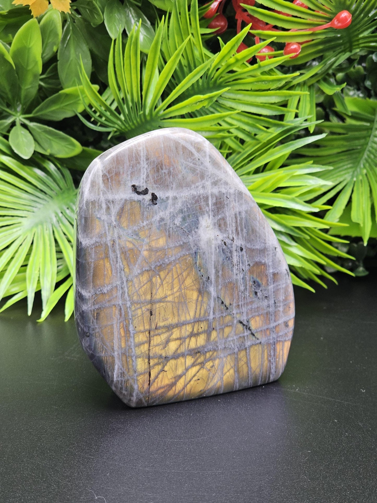 Mystical Labradorite Freeform - Radiant Energy Enhancer