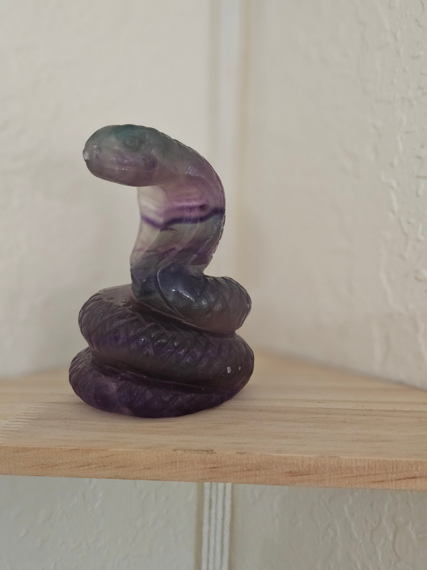 Rainbow Fluorite Snake