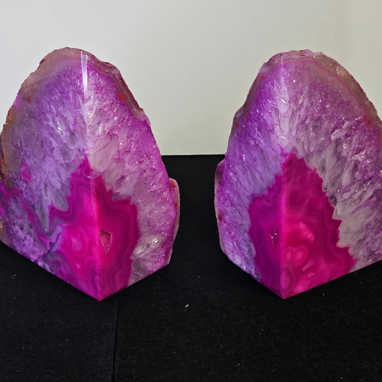 Agate Bookends