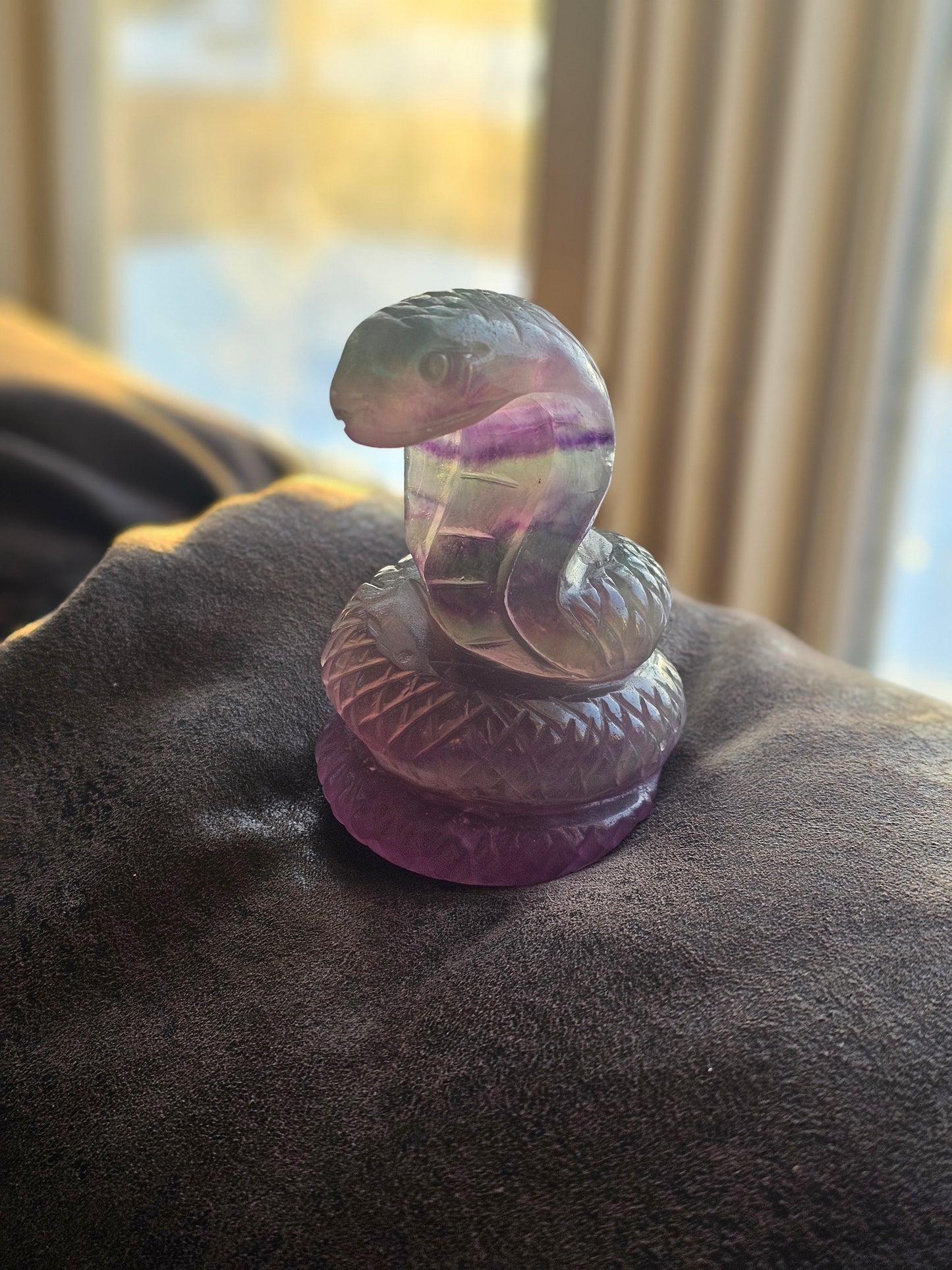 Rainbow Fluorite Snake