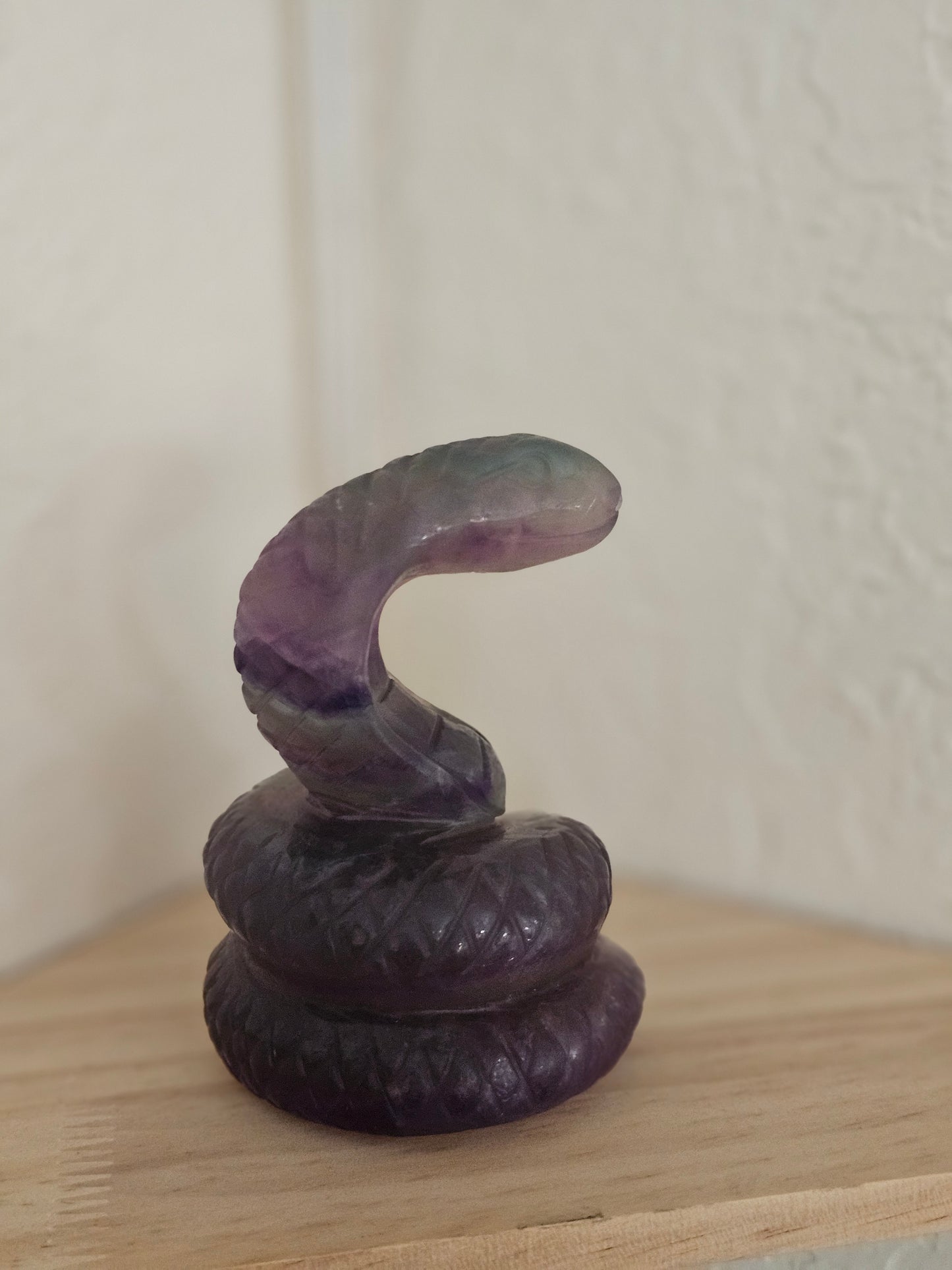 Rainbow Fluorite Snake